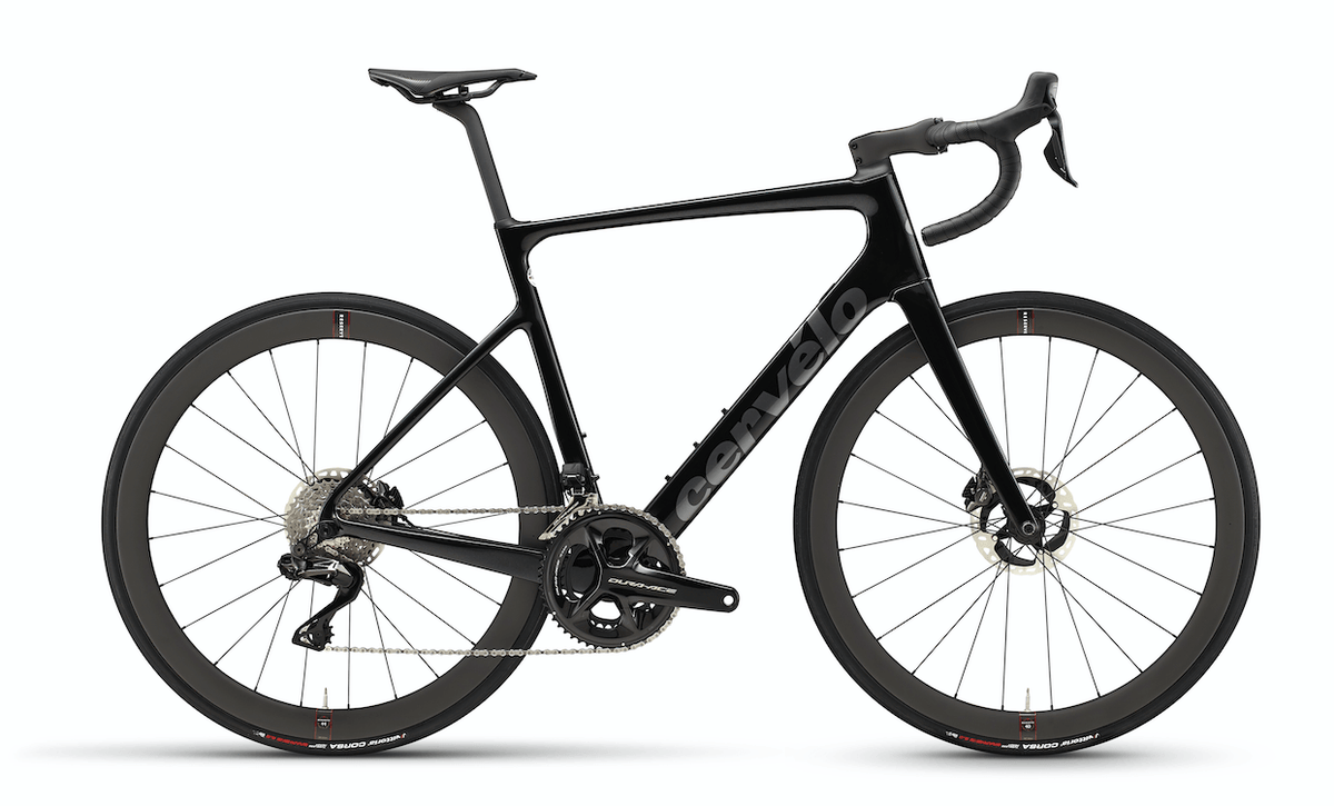 Cervelo Caledonia Basalt Bike and Ski