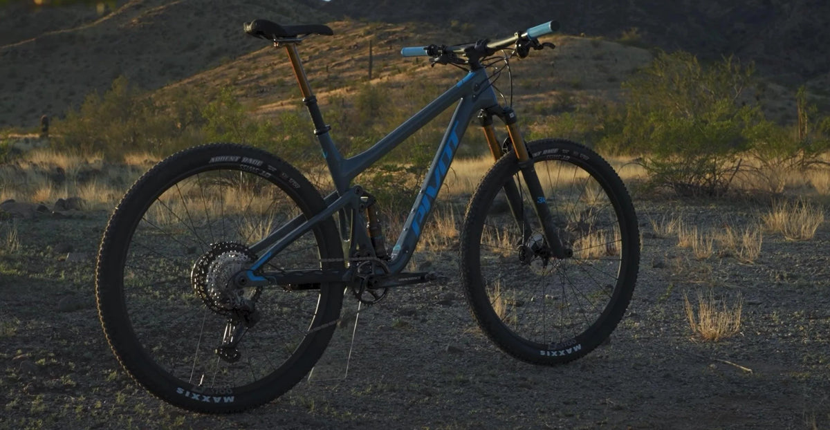 Pivot Mach 4 SL Basalt Bike and Ski