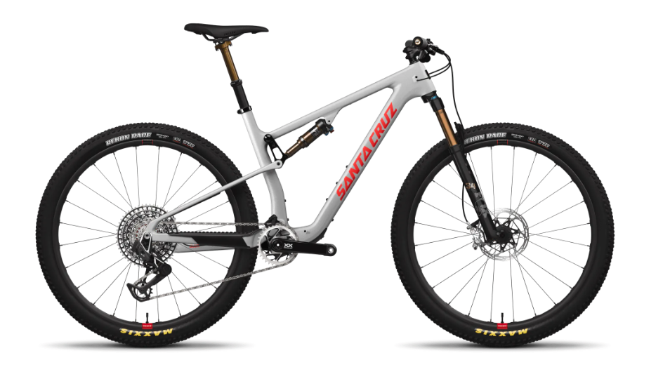 Santa Cruz Blur TR Basalt Bike and Ski