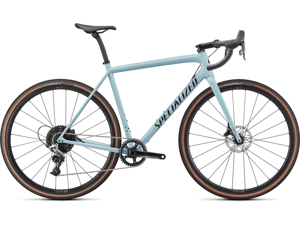 Specialized Crux Comp Gravel Bike (2022) Basalt Bike and Ski