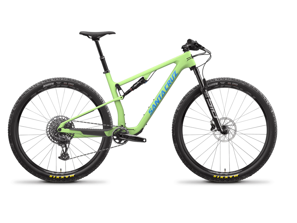 Santa Cruz Blur TR Basalt Bike and Ski