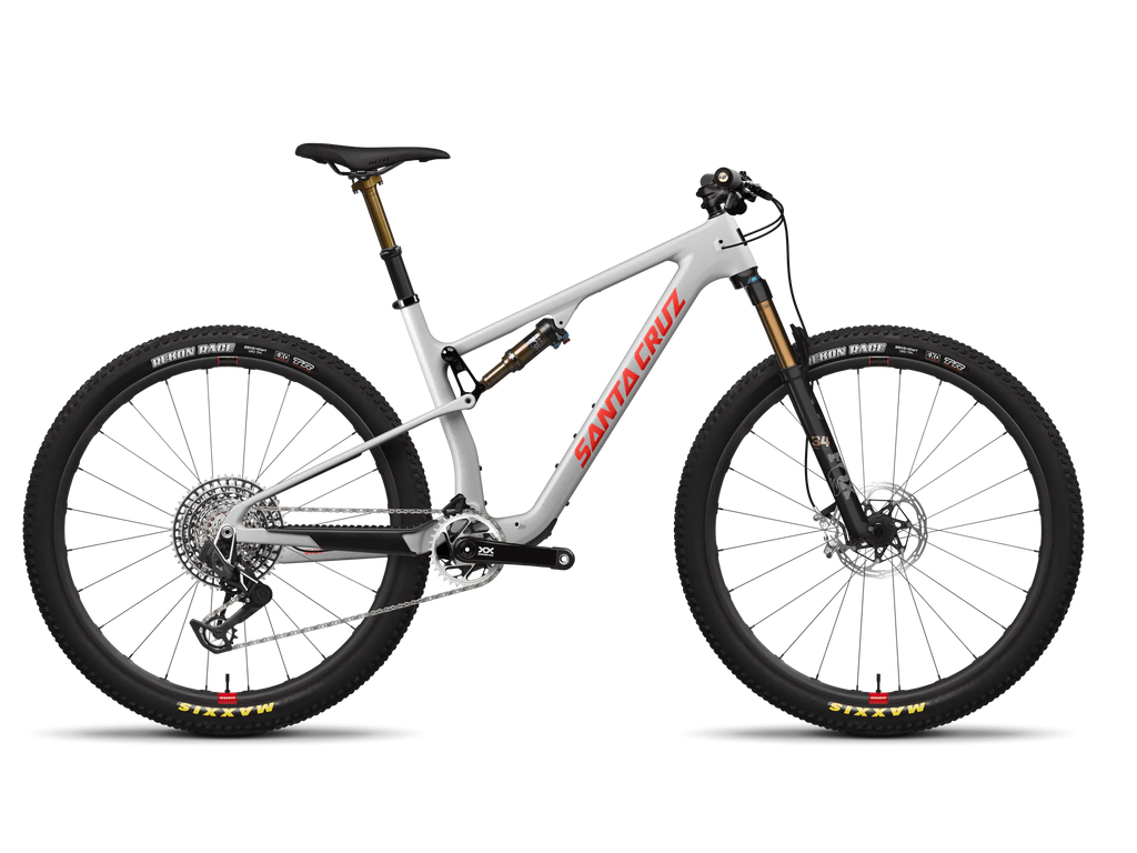 Santa Cruz Blur TR Basalt Bike and Ski