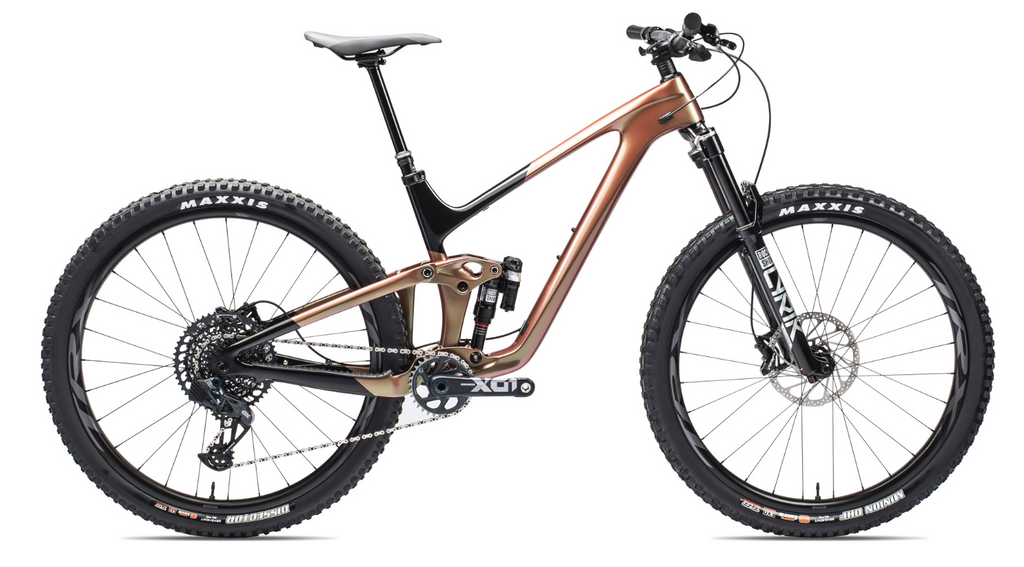Giant Trance X 29 Basalt Bike and Ski