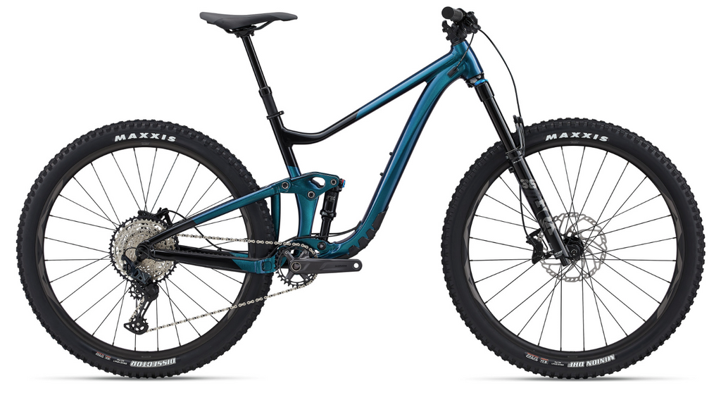 Giant Trance X 29 Basalt Bike and Ski