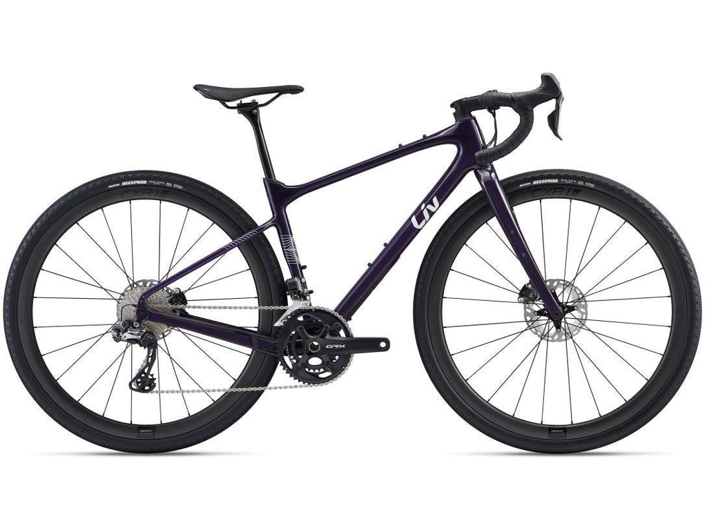 DEVOTE ADVANCED PRO Small Purple - Basalt Bike and Ski