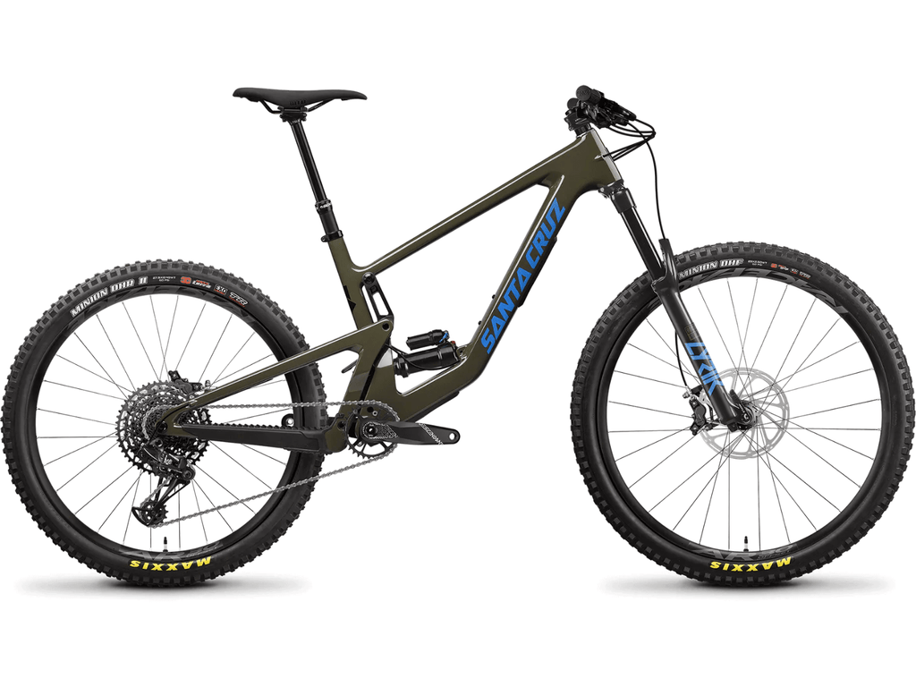 Santa Cruz Bronson 4 MX R-Kit Mountain Bike (2022) - Basalt Bike and Ski