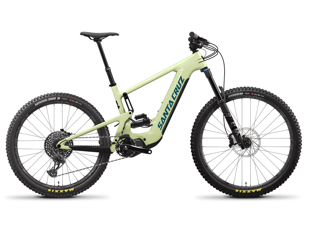 SC 22 Heckler 9 C MX 22 MD Gloss Avocado Green S USA - Basalt Bike and Ski