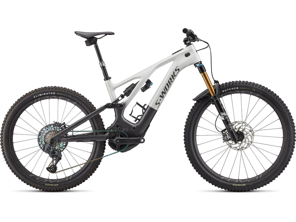 Specialized S-Works Levo Carbon Mountain E-Bike (2022) - Basalt Bike and Ski