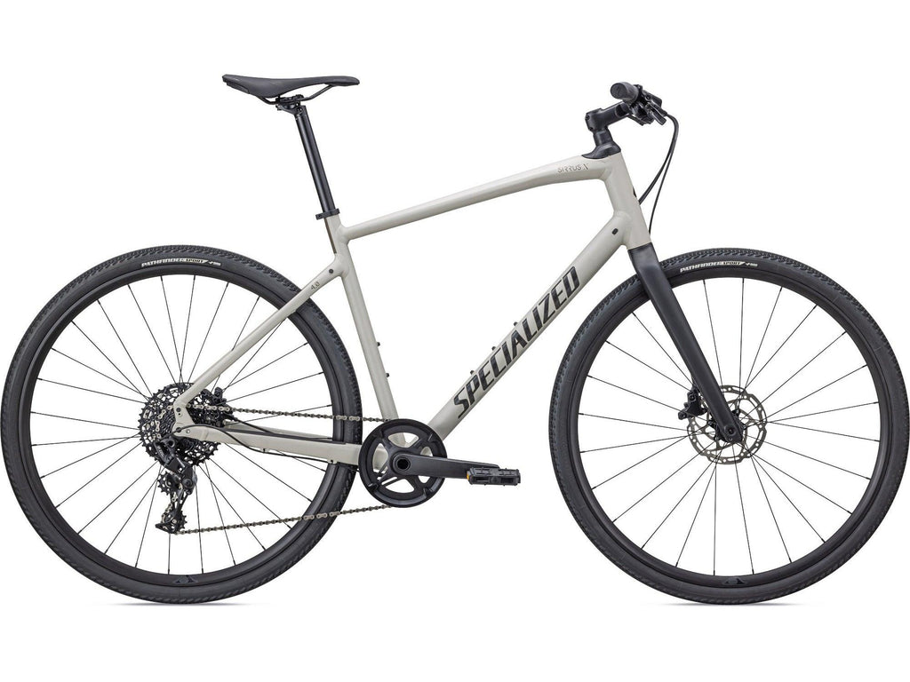 Specialized Sirrus X 4.0 Hybrid Active Bike (2022) - Basalt Bike and Ski
