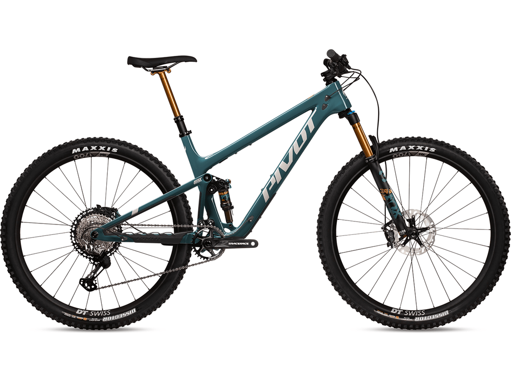 Pivot 23 Trail 429 Pro XT/XTR Carbon - Basalt Bike and Ski
