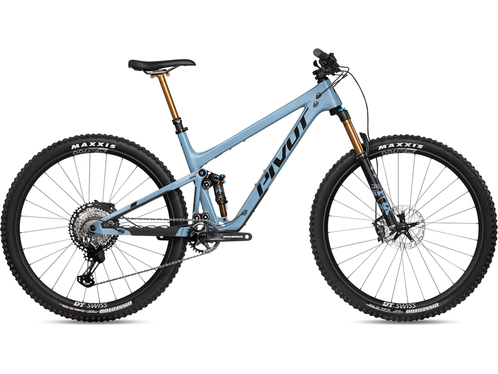 Pivot 23 Trail 429 Pro XT/XTR Carbon - Basalt Bike and Ski